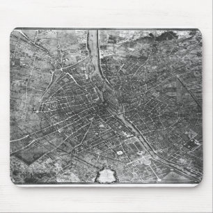 Plan of Paris, known as the 'Plan de Turgot' Mouse Pad