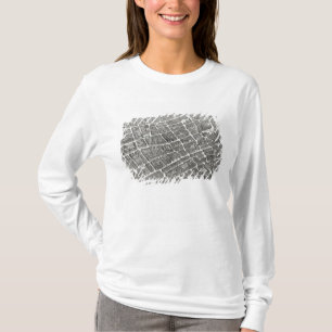 Plan of Paris, known as the 'Plan de Turgot' T-Shirt
