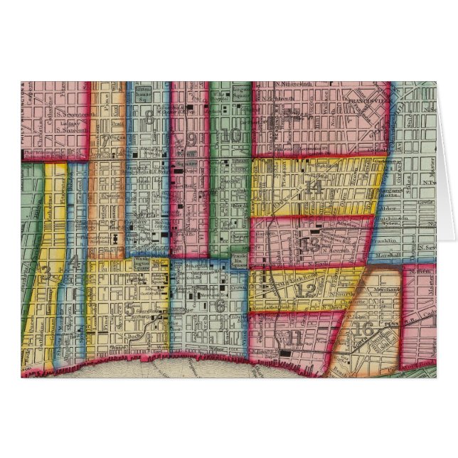 Plan Of Philadelphia (Front Horizontal)
