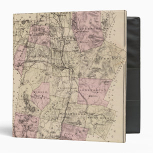 Plan of Rutland Vermont Binder