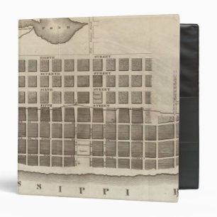 Plan of St. Louis, Missouri Binder