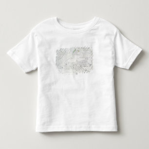 Plan of Sydney with Pyrmont, New South Wales, the Toddler T-shirt
