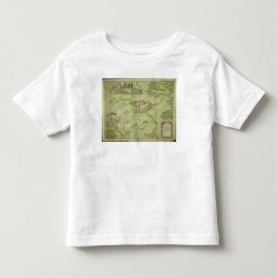 Plan of the Battle of Mollwitz Toddler T-shirt
