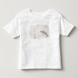 Plan of the Battle of the Nile, 1st August 1798, c Toddler T-shirt