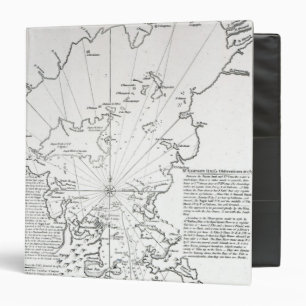 Plan of the Bay and Harbour of Rio de Janeiro Binder