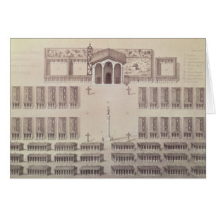 Plan of the Candelaria Mission in Paraguay