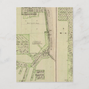 Plan of the City of McGregor Postcard