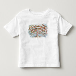 Plan of the Dutch Factory in the Island of Desima Toddler T-shirt