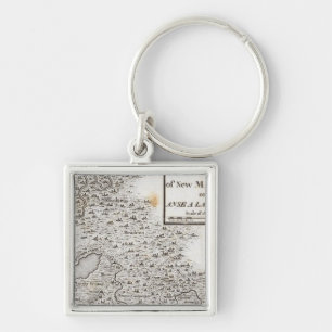 Plan of the Fort of New Madrid Keychain