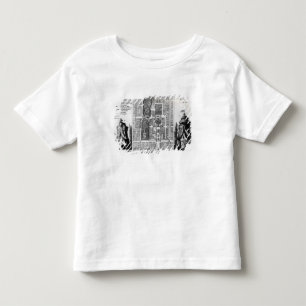 Plan of the Gardens of the Emperor of Peking, from Toddler T-shirt