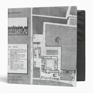 Plan of the Maternite Port-Royal Binder