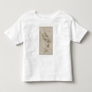 Plan of the New Almaden Mine Toddler T-shirt