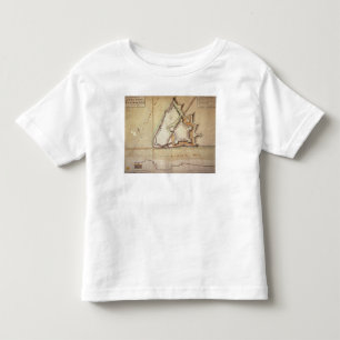Plan of the New Fort at Pittsburgh Toddler T-shirt