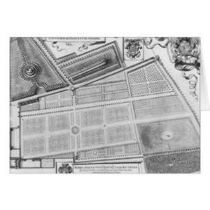 Plan of the Royal Garden
