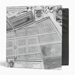 Plan of the Royal Garden Binder