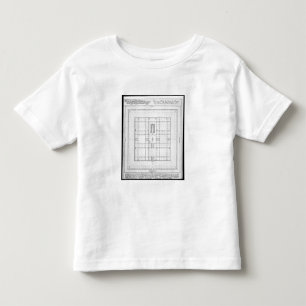 Plan of the Temple of Solomon, Jerusalem, from 'En Toddler T-shirt