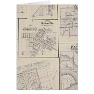 Plan of Vevay, Switzerland Co with Patriot
