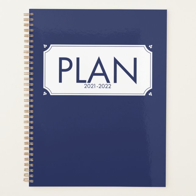 PLAN Planner (Front)
