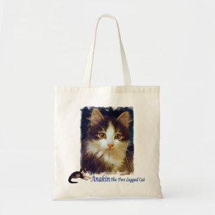 Plan rapproché mignon de sac fourre-tout à chato