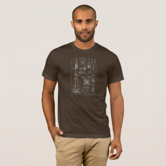 Plan rocket Vostok - the USSR T-Shirt