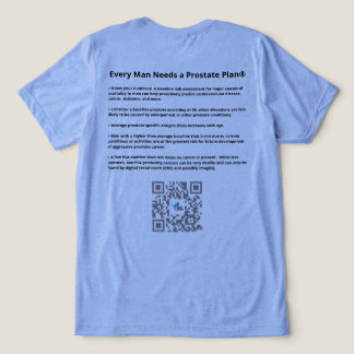 Plan T-shirt Tri-Blend Shirt