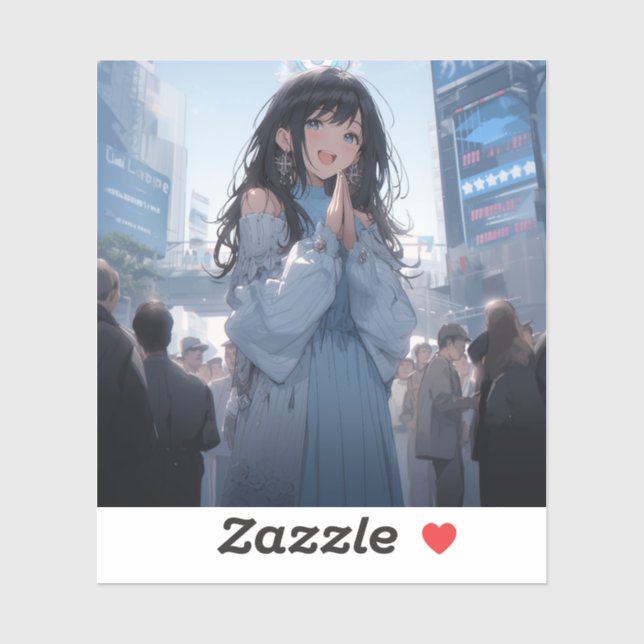 Plan the date | 東京娘 GenerartiveAI シール (Sheet)