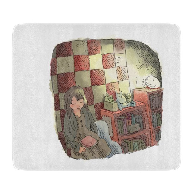 PLANCHE À DÉCOUPER さやしにじ (Devant)