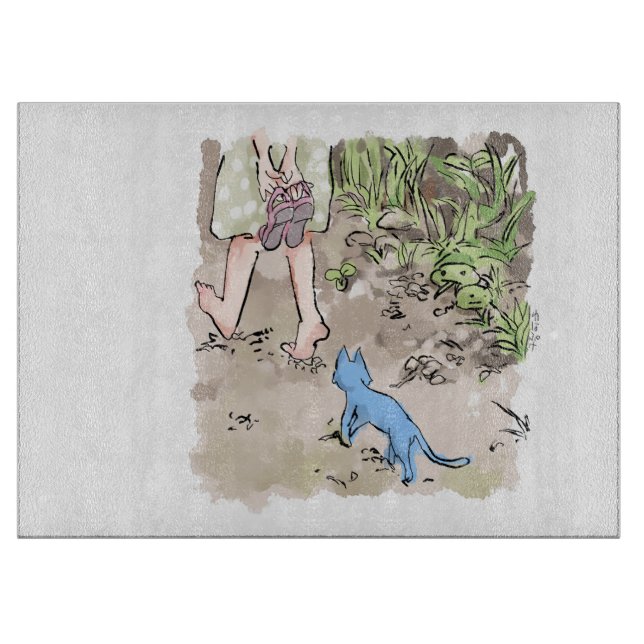 PLANCHE À DÉCOUPER されごさじ (Devant)