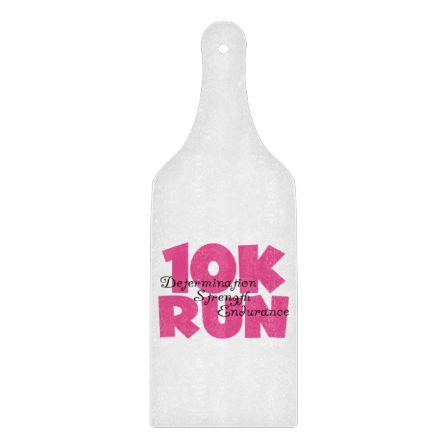 Planche À Découper 10K Run Sport Rose (Devant)