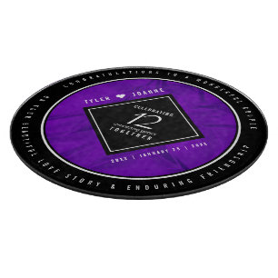 Planche À Découper 12ème anniversaire de la Mariage de soie