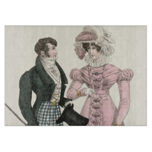 Planche À Découper 1823 Antique Homme Mariage Femme Mode