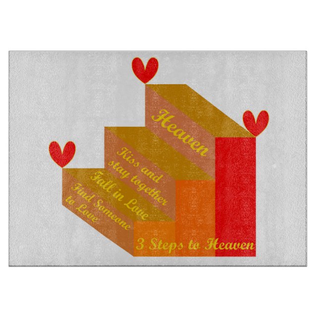 Planche À Découper 3 Étapes vers la Commission de coupe du ciel (Devant)