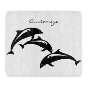 Planche À Découper 3 marsouins à sauts Thunder_Cove