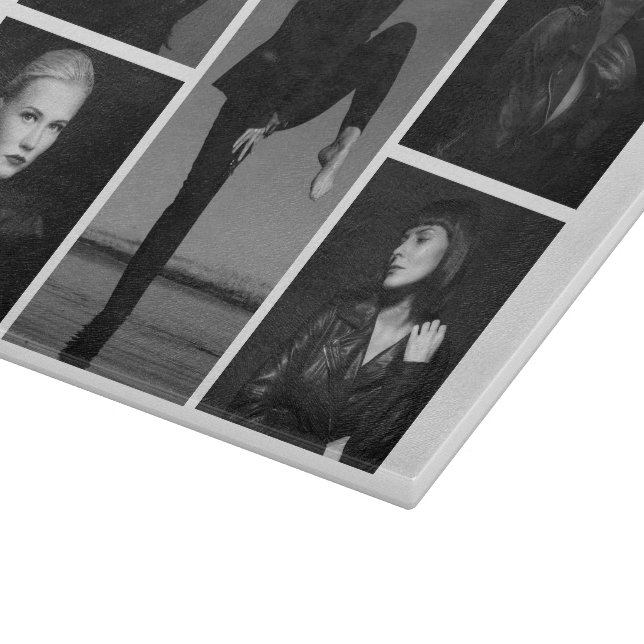 Planche À Découper 5 Collage photo modifiable (Coin)