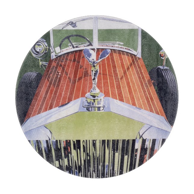 Planche À Découper À extrémité élevé (Devant)