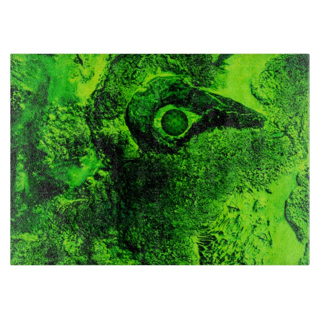 Planche À Découper à la recherche de vert (Devant)