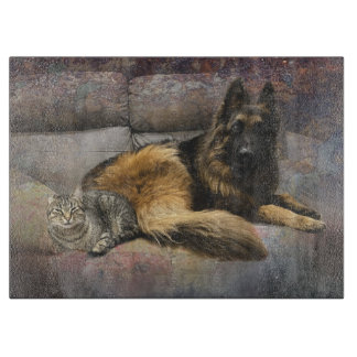 planche à découper à la rouille et aux écouvillons