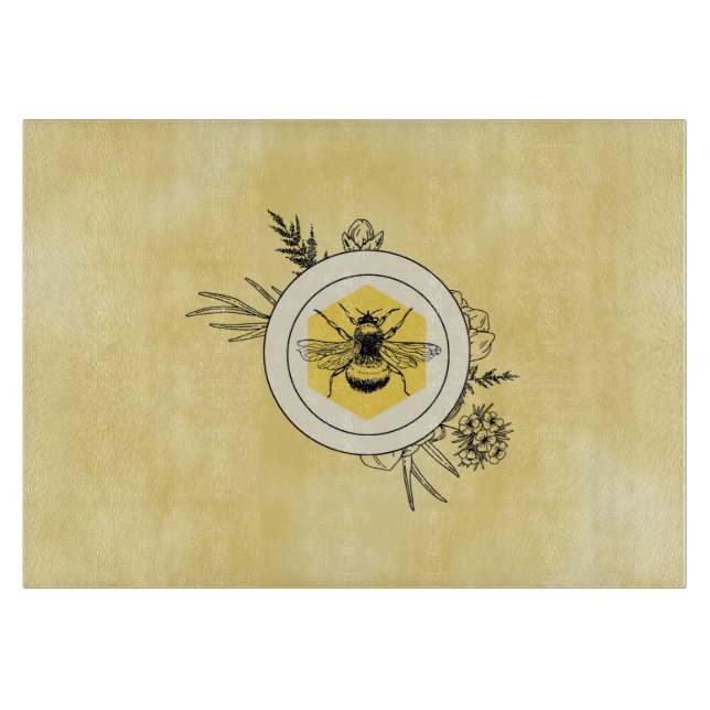 Planche À Découper Abeille (Devant)