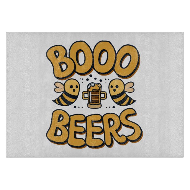 Planche À Découper Abeilles fantômes (Devant)