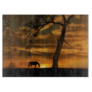 Planche À Découper Absolument superbe Horse Cutting Board