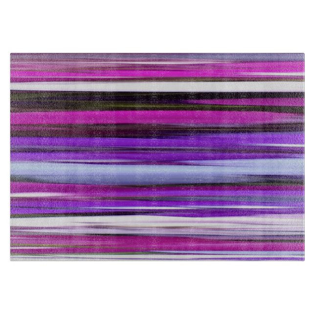 Planche À Découper Abstrait #2 : Flou pourpre (Devant)
