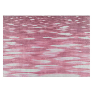 Planche À Découper Abstrait #3 : Brillant rose