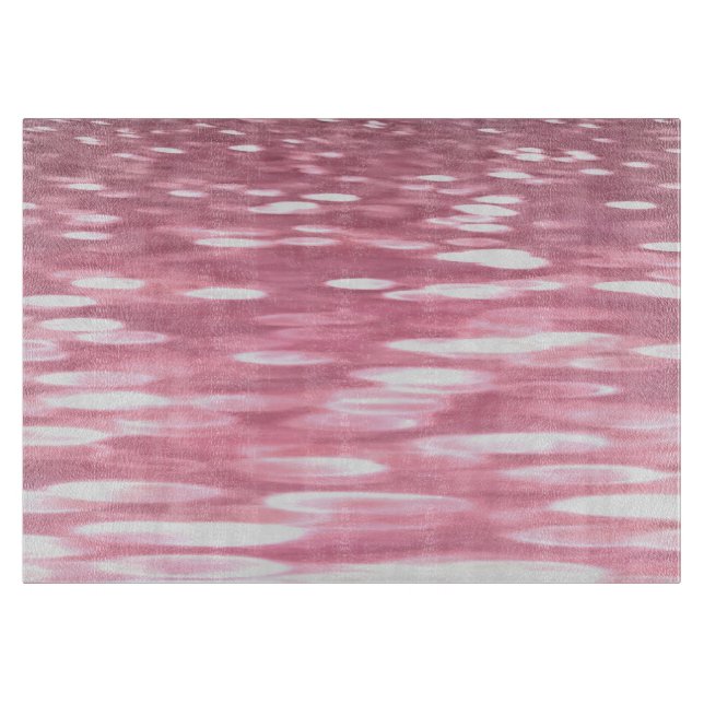 Planche À Découper Abstrait #3 : Brillant rose (Devant)