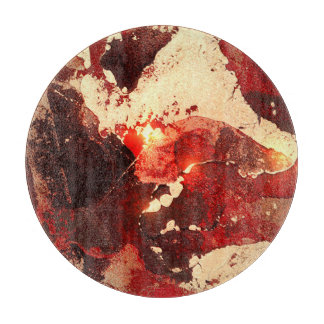 Planche À Découper Abstrait arrière - plan en marbre.