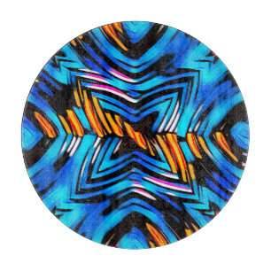 Planche À Découper Abstrait moderne liquide moderne liquide liquide l