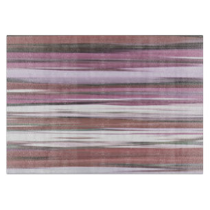 Planche À Découper Abstrait n° 2 : flou rose