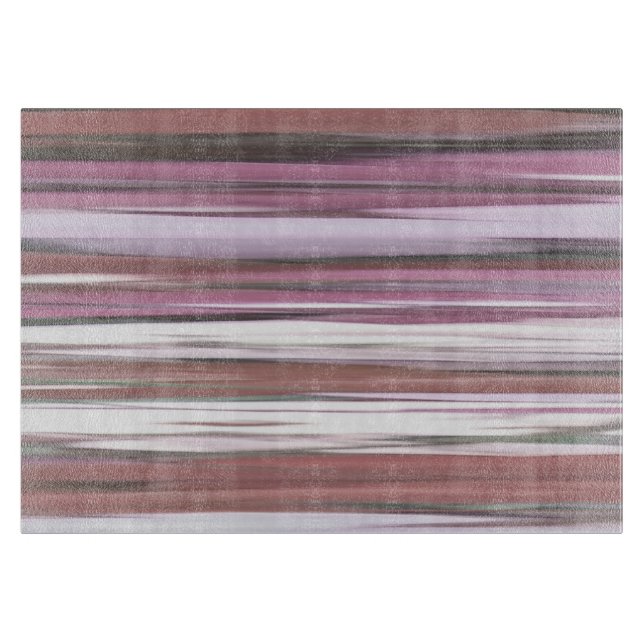 Planche À Découper Abstrait n° 2 : flou rose (Devant)