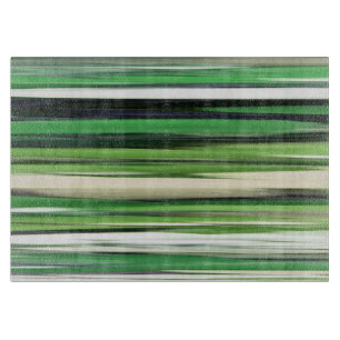 Planche À Découper Abstrait n° 2 : Flou vert