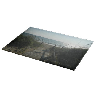 Planche À Découper Accès à la plage