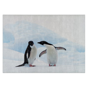 Planche À Découper Adelie Penguins